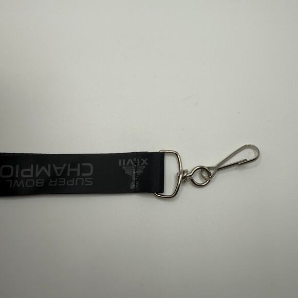 NWT NFL Baltimore Ravens Super Bowl XLVII Champions Lanyard Keychain ID Holder - Picture 5 of 5